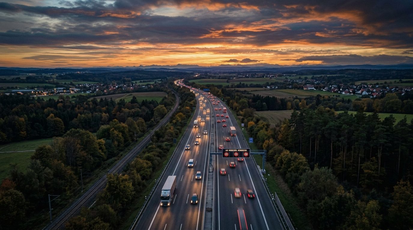 Autobahn in Deutschland